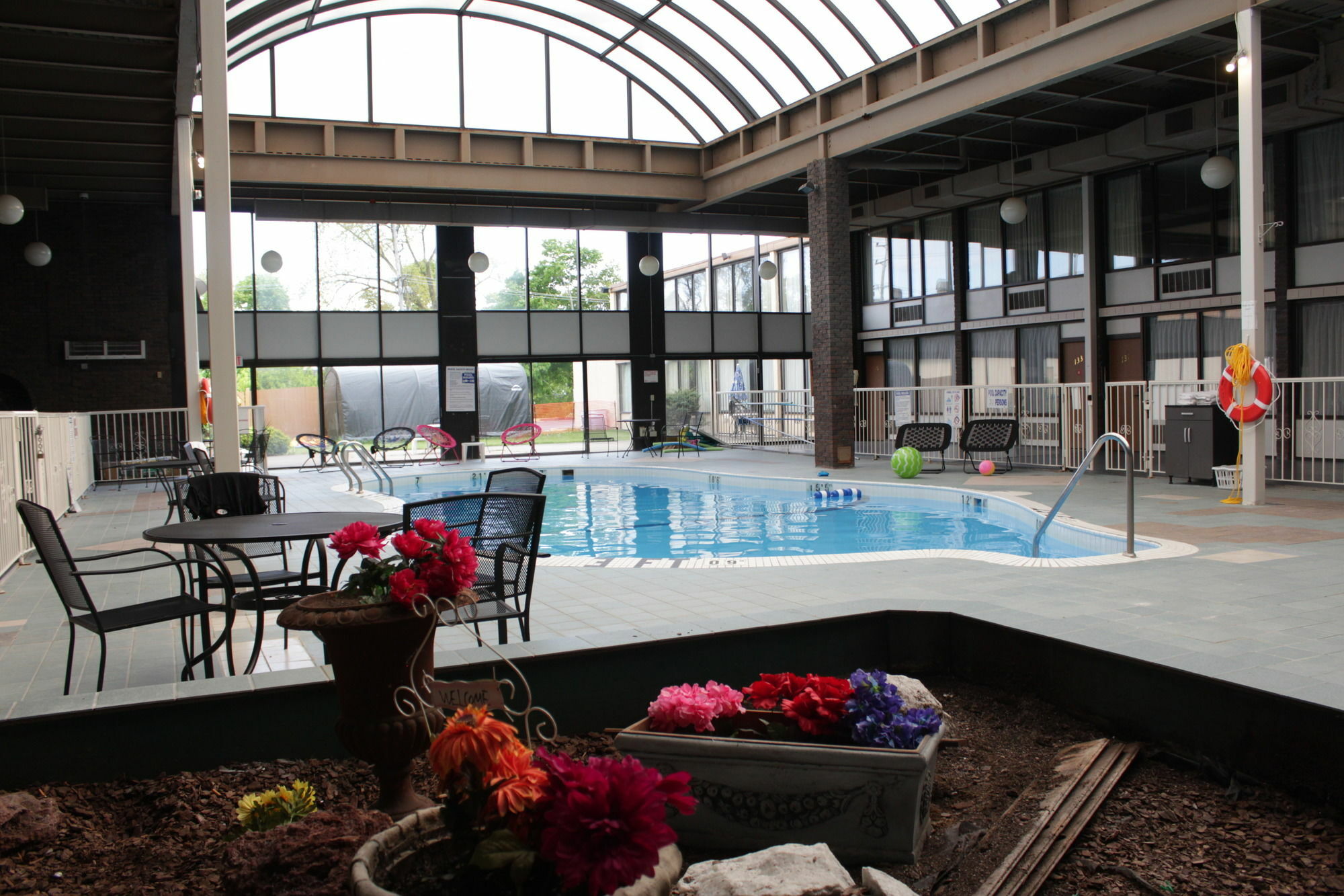 Newark Garden Finger Lakes Hotel Exterior foto